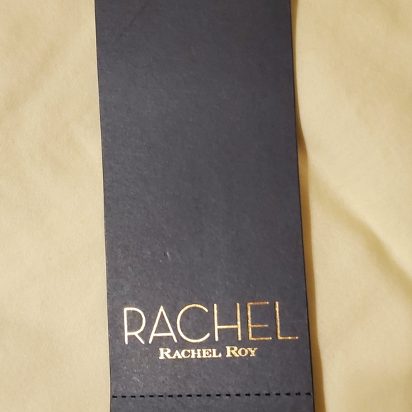 NWT Rachel Roy January Lavender Ivory Striped Long Sleeved Top Size S - Picture 5 of 8